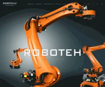 Roboteh.si(ROBOTEH) Screenshot