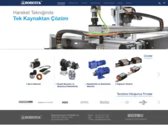Robotek.com.tr(Robotek Ltd) Screenshot