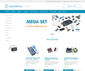 Robotekno.com(Arduino board) Screenshot