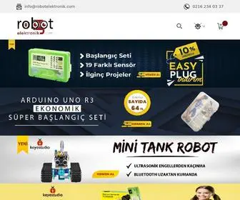 Robotelektronik.com(Arduino Başlangıç Setleri) Screenshot