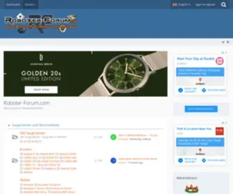 Roboter-Forum.com(Roboter Forum) Screenshot
