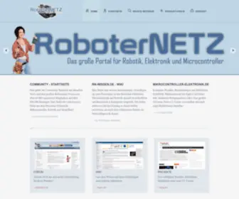 Roboternetz.de(Das) Screenshot