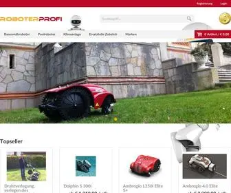 Roboterprofi.at(Roboter Online Shop) Screenshot