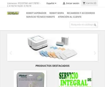 Robotescoba.es(IRobot Roomba Venta) Screenshot