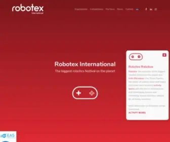 Robotex.international(Robotex International) Screenshot