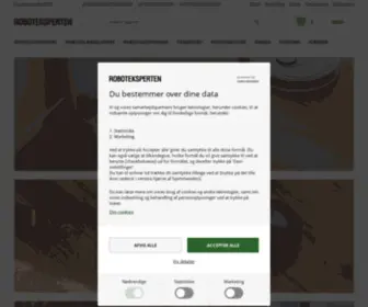 Robotexpert.co.uk(Husrobotter siden 2008) Screenshot