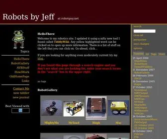 Robotguy.net(robotguy) Screenshot