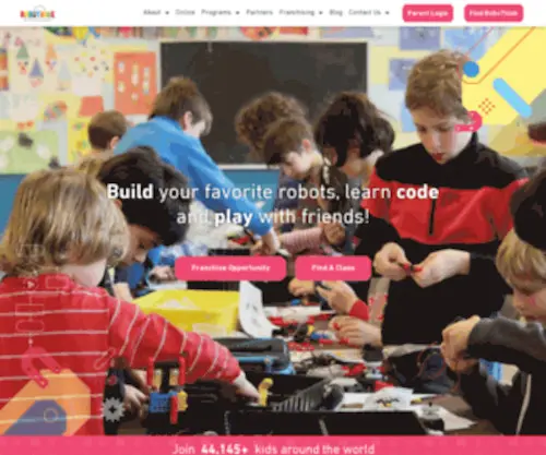 Robothink.co.uk(Robothink) Screenshot