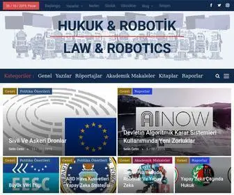 Robotic.legal(Hukuk & Robotik) Screenshot