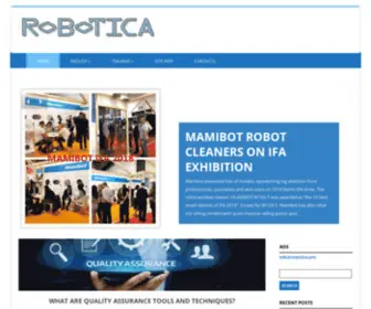 Robotica.pro(Robotica) Screenshot