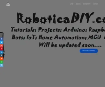 Roboticadiy.com(Robotica diy) Screenshot