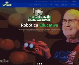 Roboticaeducativa.com(Robótica Educativa) Screenshot