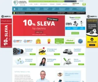 Roboticky-Vysavac.cz(Robotický vysavač) Screenshot