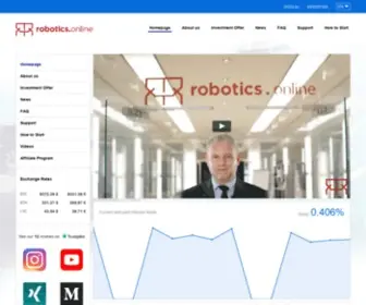 Robotics.online(Your Partner for Capital Investment) Screenshot