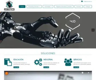 Robotics40.com(Robotics 4.0) Screenshot