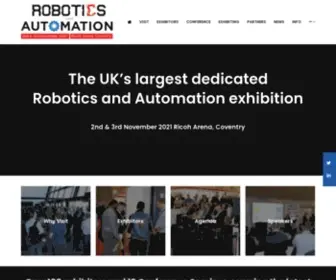 Roboticsandautomation.co.uk(The) Screenshot