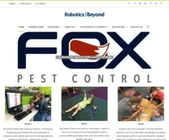 Roboticsandbeyond.org(Robotics And Beyond) Screenshot