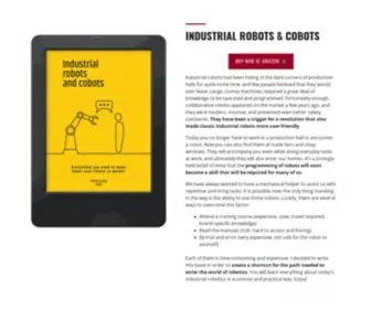 Roboticsbook.com(Industrial robot book) Screenshot