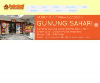 Roboticsindonesia.com(ROBOTICS Indonesia) Screenshot