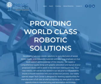 Roboticsolutions.net(Robotic Solutions LLC) Screenshot
