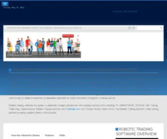 Robotictradingsystems.com(Robot trading systems) Screenshot
