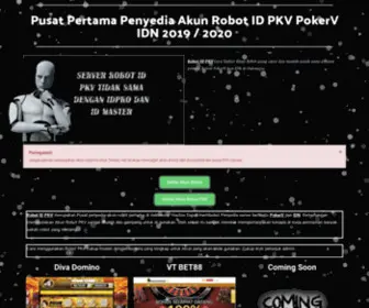 Robotidpkv.com Screenshot
