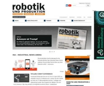 Robotik-Produktion.de(Lösungen) Screenshot