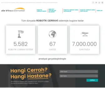 Robotikcerrahiyitaniyin.com(Robotikcerrahiyitaniyin) Screenshot