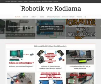 Robotikvekodlama.com(Robotik ve Kodlama) Screenshot