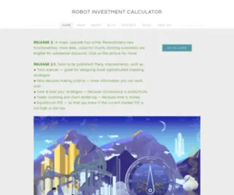 Robotinvestmentcalculator.com(ROBOT INVESTMENT CALCULATOR) Screenshot