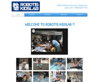 Robotiskidslab.com(Robotics) Screenshot