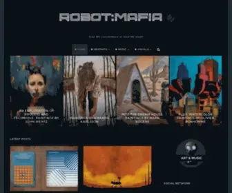 Robotmafia.com(Robot) Screenshot