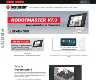 Robotmaster.com(Robotmaster) Screenshot