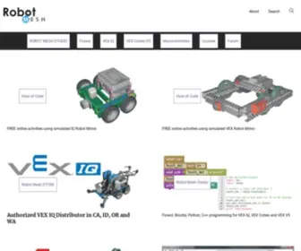 Robotmesh.com(Robot Mesh) Screenshot