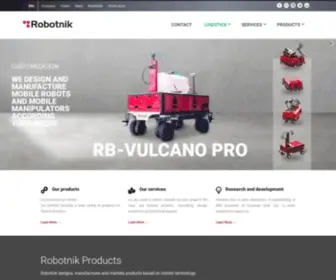 Robotnik.eu(Robotnik®) Screenshot