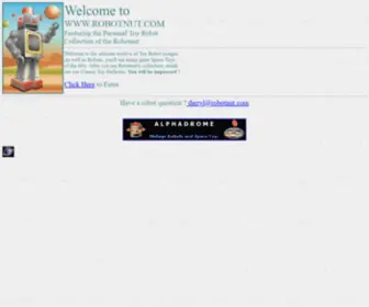 Robotnut.com(Homepage of) Screenshot