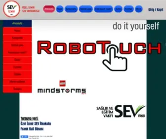 Robotouch.org(RoboTouch Turnuvas) Screenshot