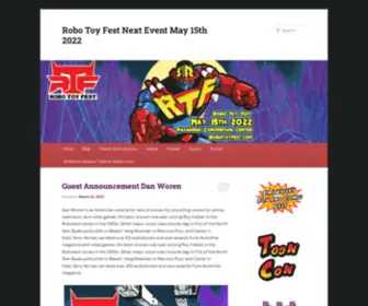 Robotoyfest.com(Robotoyfest) Screenshot