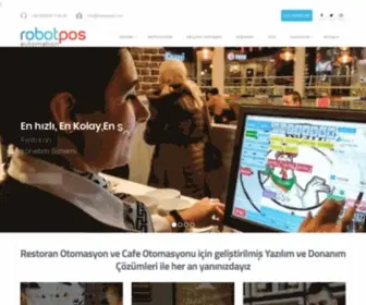 Robotpos.com(Restoran Otomasyon) Screenshot