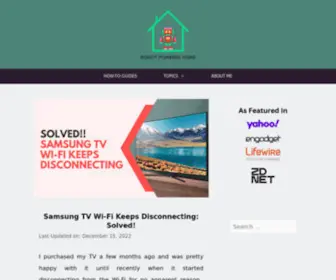Robotpoweredhome.com(Robot Powered Home) Screenshot