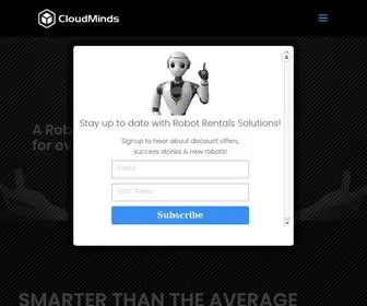 Robotrental.ai(CloudMinds Robot Rental) Screenshot