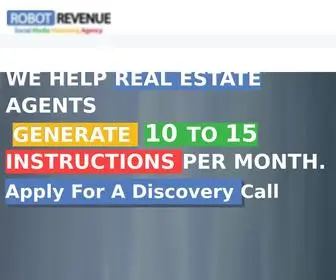 Robotrevenue.com(Robot Revenue) Screenshot