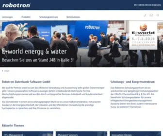 Robotron.de(Robotron Datenbank) Screenshot