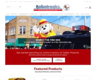 Robotronics.com(Crime Prevention) Screenshot