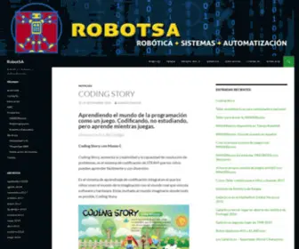 Robotsa.com(Robótica) Screenshot