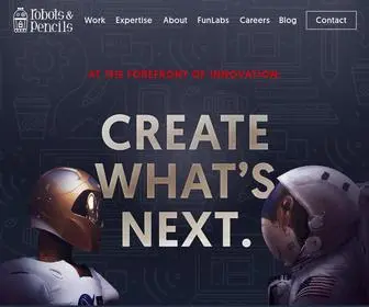 Robotsandpencils.com(Robots & Pencils) Screenshot