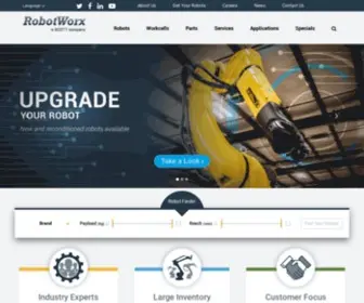 Robots.com(T.I.E) Screenshot