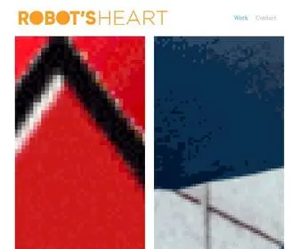 Robotsheart.com(Robot's Heart) Screenshot