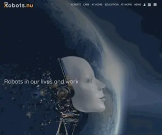 Robots.nu(Robots in our life and work) Screenshot