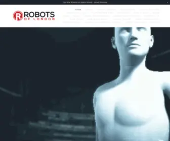 Robotsoflondon.co.uk(Robots Of London) Screenshot